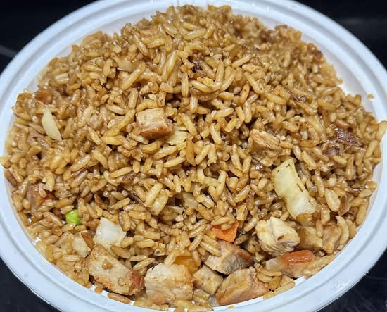 26. Roast Pork Fried Rice 叉烧炒饭